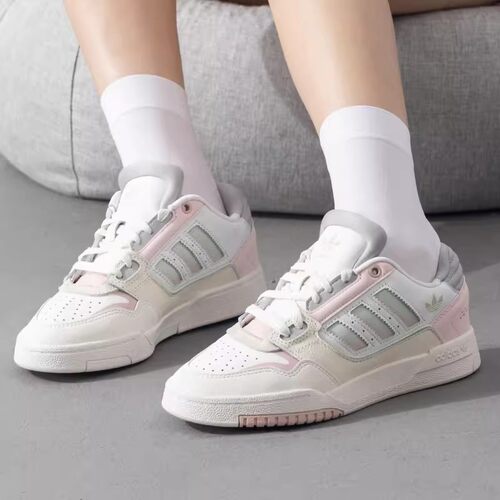 Adidas阿迪达斯三叶草男鞋女鞋2026夏季新款DROP STEP板鞋JP9975