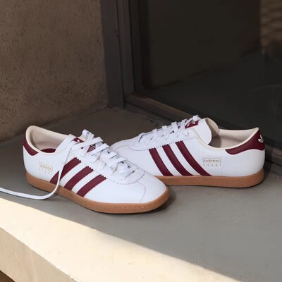 阿迪达斯男女鞋经典T头鞋德训鞋