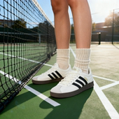 防滑耐磨运动鞋 Adidas阿迪达斯网球鞋 春新款 2026正品 男JQ1501 女款