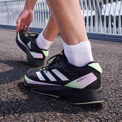 Adidas阿迪达斯正品男士跑步鞋