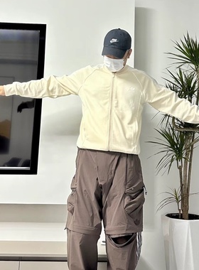 阿迪达斯三叶草外套男女同款经典复古立领防风休闲夹克正品IR9864