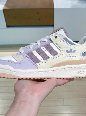 Adidas阿迪达斯三叶草女鞋冬季板鞋FORUM舒适时尚运动鞋JP9965