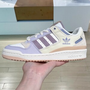 Adidas阿迪达斯三叶草女鞋冬季板鞋FORUM舒适时尚运动鞋JP9965
