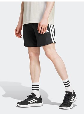 Adidas/阿迪达斯正品TR-ES STRE LS男士经典运动透气短裤JC7718