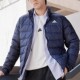 户外立领防风保暖运动夹克正品 阿迪达斯羽绒服男2026冬季 款 JN4341