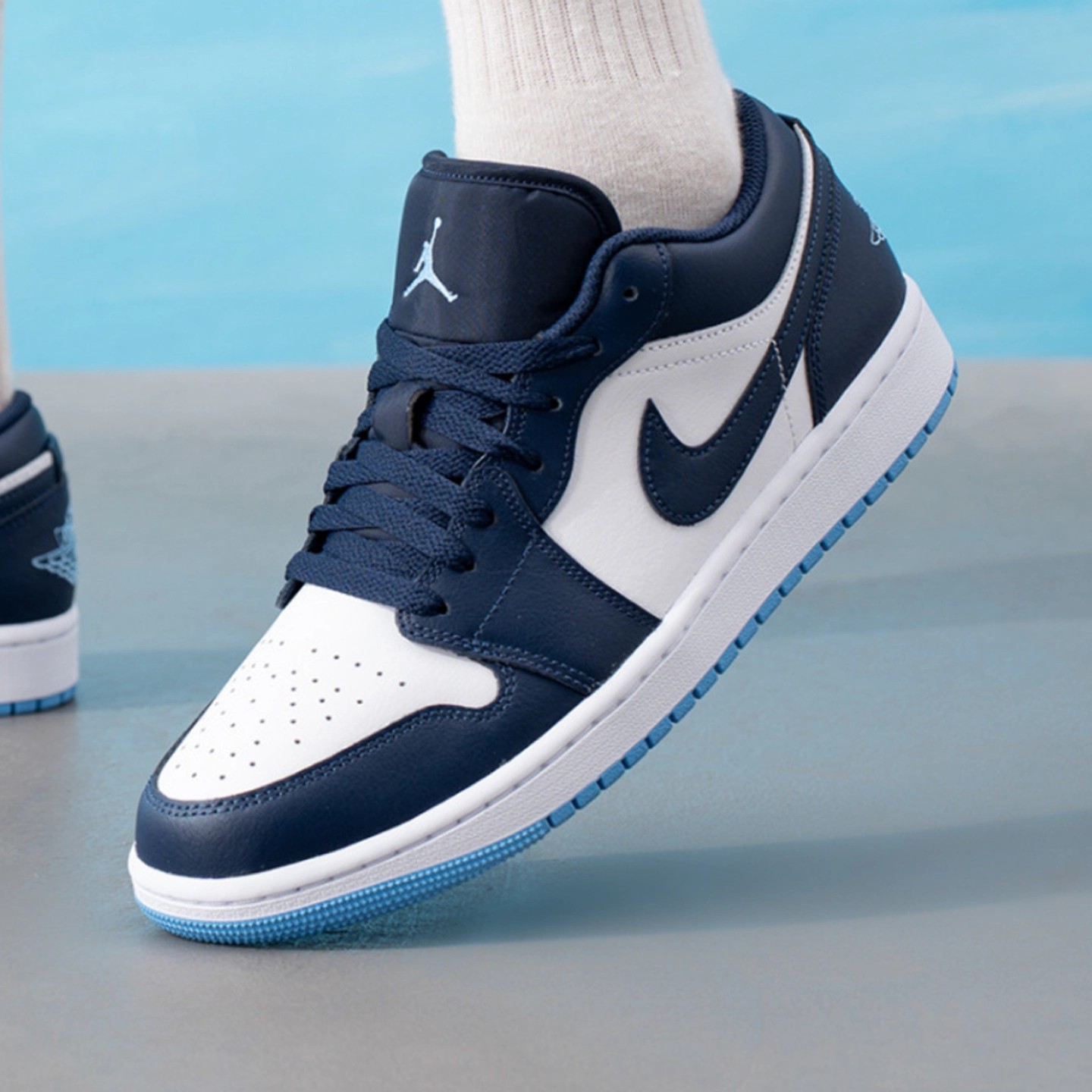 Nike耐克男女鞋缓震透气篮球鞋低帮板鞋耐磨运动鞋2026夏新款正品