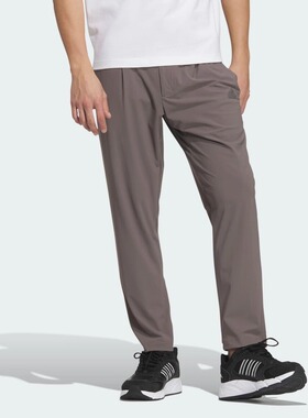 阿迪达斯运动裤男裤2026春季新款休闲裤梭织透气速干九分裤JD5232