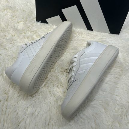 Adidas阿迪达斯女子板鞋春秋LITECOURT运动休闲百搭小白鞋JI2345