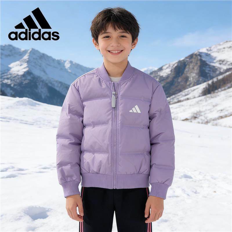 正品ADIDAS/阿迪达斯儿童短款棒球领拒水运动羽绒服IA6103 IA6105,童装/婴儿装/亲子装,羽绒服,淘宝优惠券,粉丝福利购,淘宝优惠卷