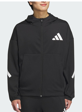 Adidas 阿迪达斯 男子Z.N.E. COOL JKT春秋季针织运动外套JN0131