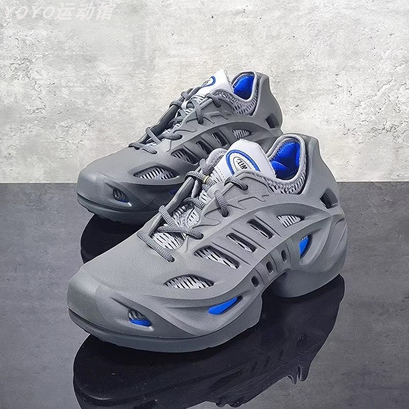 阿迪达斯男鞋女鞋Adifom Climacool透气洞洞鞋休闲运动鞋 IF3904