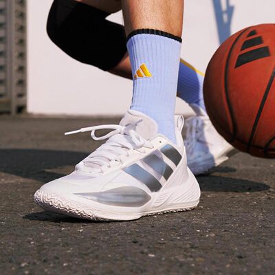 Adidas/阿迪达斯正品XENOBURST男士系带透气耐磨篮球鞋KK3526