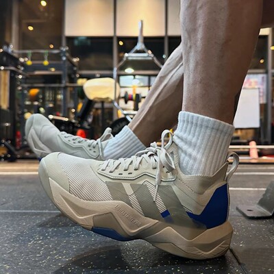 adidas阿迪达斯男子RAPIDMOVE ADV 2 TRAINER M运动跑步鞋JP7973