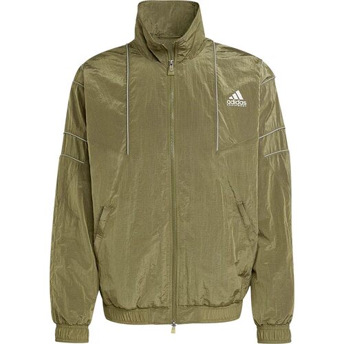 adidas阿迪达斯EQT复古未来主义男女运动立领夹克外套正品JV6158