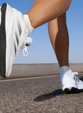 adidas阿迪达斯DURAMO SL训练备赛舒适跑步运动鞋男女JQ9716