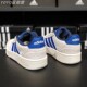 女鞋 2026新款 adidas复古百搭透气休闲板鞋 阿迪达斯男鞋 正品 JH8811