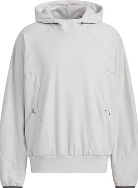 Adidas/阿迪达斯正品2025秋冬新款男士居家休闲宽松卫衣JM8605