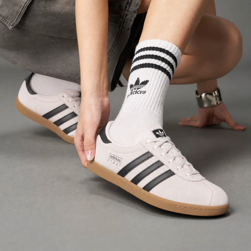 正品T头鞋Adidas阿迪达斯三叶草德训鞋男女户外麂皮薄底休闲板鞋