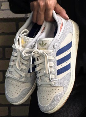 Adidas阿迪达斯CENTENNIAL RM男女三叶草耐磨休闲运动板鞋IH3071