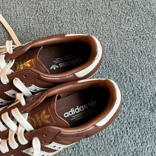 Adidas阿迪达斯女鞋Samba OG W经典休闲板鞋低帮复古德训鞋JR8821