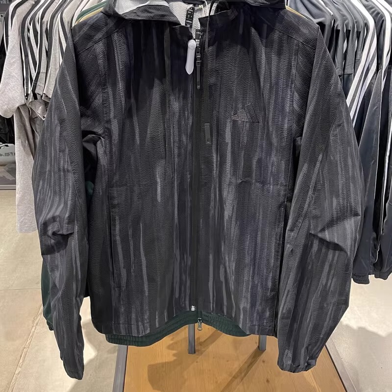Adidas/阿迪达斯外套男子夏季新款舒适休闲运动上衣外套KC6021