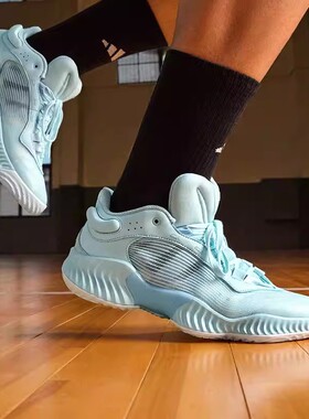 Adidas/阿迪达斯男鞋正品新款缓震稳定团队款实战篮球鞋JH5839