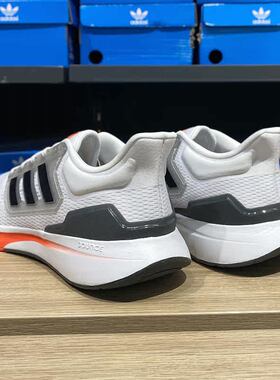Adidas阿迪达斯EQ21 RUN男鞋bounce减震耐磨透气跑步运动鞋H00511