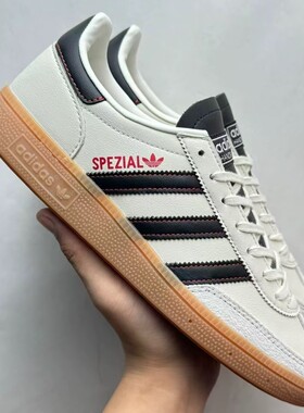 adidas阿迪达斯三叶草德训男女鞋春春新HANDBALLT头鞋JH6398