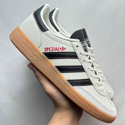 adidas阿迪达斯三叶草德训男女鞋春春新HANDBALLT头鞋JH6398