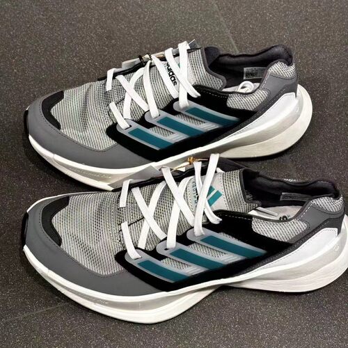 Adidas/阿迪达斯正品2026新款男鞋轻便耐磨低帮运动跑步鞋JH6114