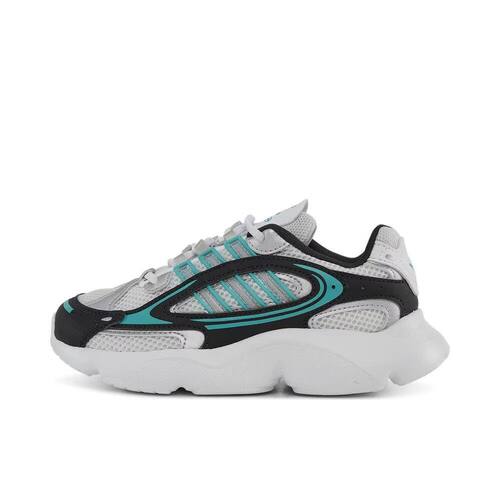 Adidas阿迪达斯三叶草男女中大童缓震网面运动休闲老爹鞋JS0717