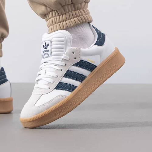 adidas/阿迪达斯三叶草正品男女款SAMBA XLGORI运动休闲鞋 JQ7440