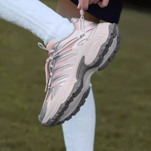 下班鞋阿迪达斯SHADOW FEVER OD女子运动老爹鞋厚底休闲鞋KJ1218