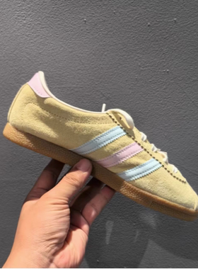 阿迪达斯正品三叶草KOLN 24男女新款低帮运动板鞋T头鞋IG6279