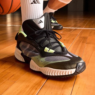 LOW男士 Adidas阿迪达斯正品 PRO VENTILATE JH5838 实战篮球鞋