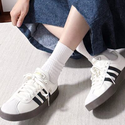 阿迪达斯鞋德训男女休闲板鞋