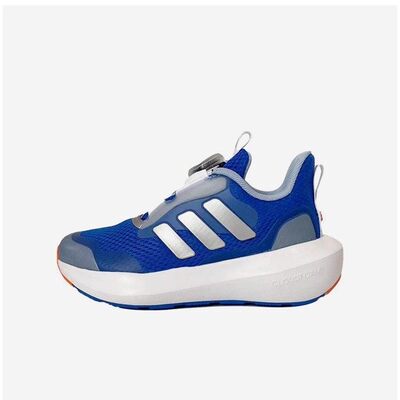 Adidas/阿迪达斯正品2026儿童拼接厚底经典低帮缓震跑步鞋JI2198