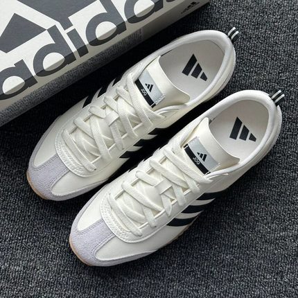 Adidas阿迪达斯男女鞋轻便德训鞋T头鞋低帮系带运动休闲鞋JS1031