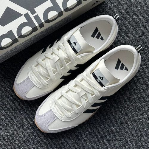 Adidas阿迪达斯男女鞋轻便德训鞋T头鞋低帮系带运动休闲鞋JS1031
