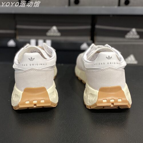 正品Adidas阿迪达斯三叶草男女情侣休闲鞋RETROPY E5运动鞋H03075