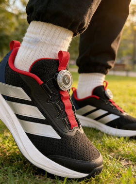Adidas阿迪达斯男小童运动鞋