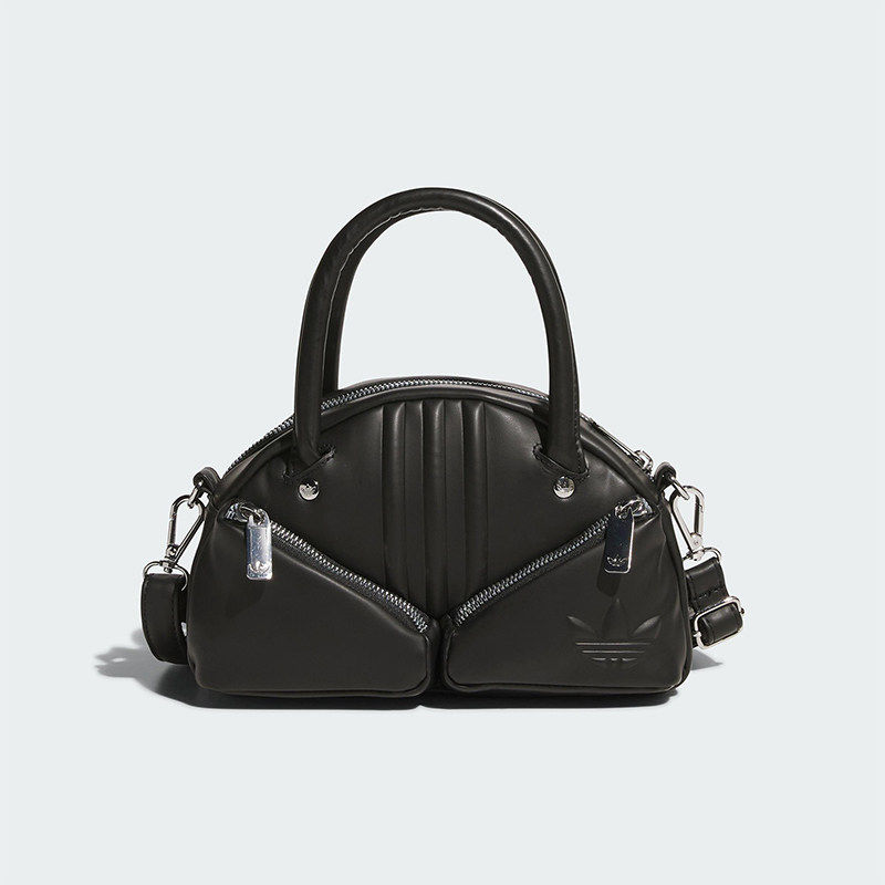 Adidas/阿迪达斯正品三叶草女士经典透气手拎斜挎单肩包KC1415