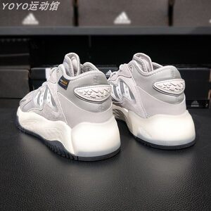 阿迪达斯三叶草男鞋女鞋2026夏季款复古耐磨运动老爹鞋正品JI2557