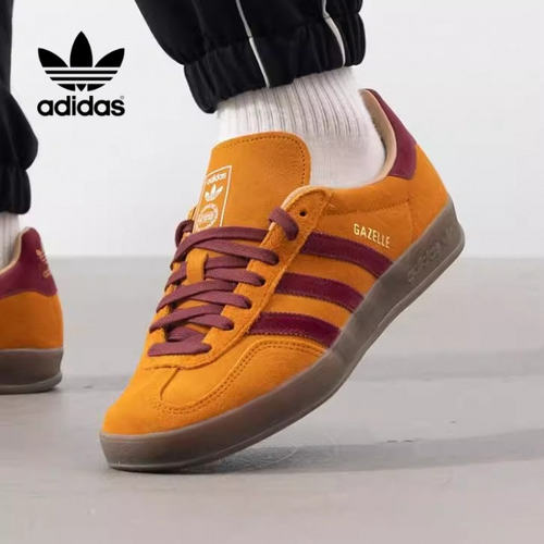Adidas/阿迪达斯官方正品三叶草男女复古轻便运动透气板鞋 JH5411