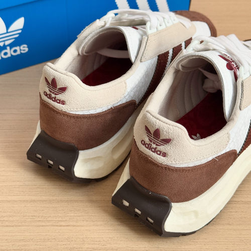 流光风 阿迪达斯三叶草 RETROPY E5复古boost 运动鞋男女款JP8552