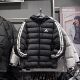 JM8355 户外防风保暖运动连帽外套正品 Adidas阿迪达斯棉服男装 冬季