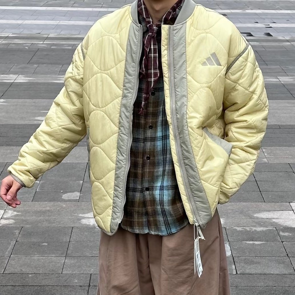 Adidas阿迪达斯男装棉服外套冬季新款防风保暖宽松时尚夹克JG5936,运动服/休闲服装,运动棉衣,淘宝优惠券,粉丝福利购,淘宝优惠卷