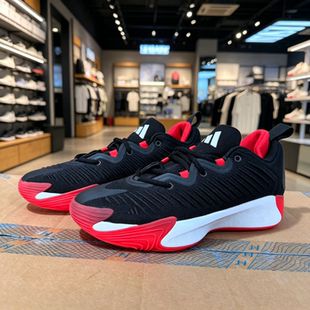 Adidas/阿迪达斯正品INITIATION男士缓震运动实战篮球鞋JS0464