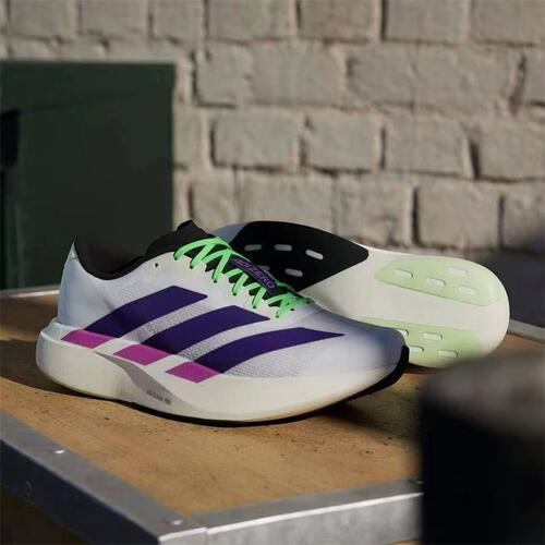阿迪达斯男鞋2026夏新款ADIZERO EVO SL M马拉松运动跑步鞋JS4495