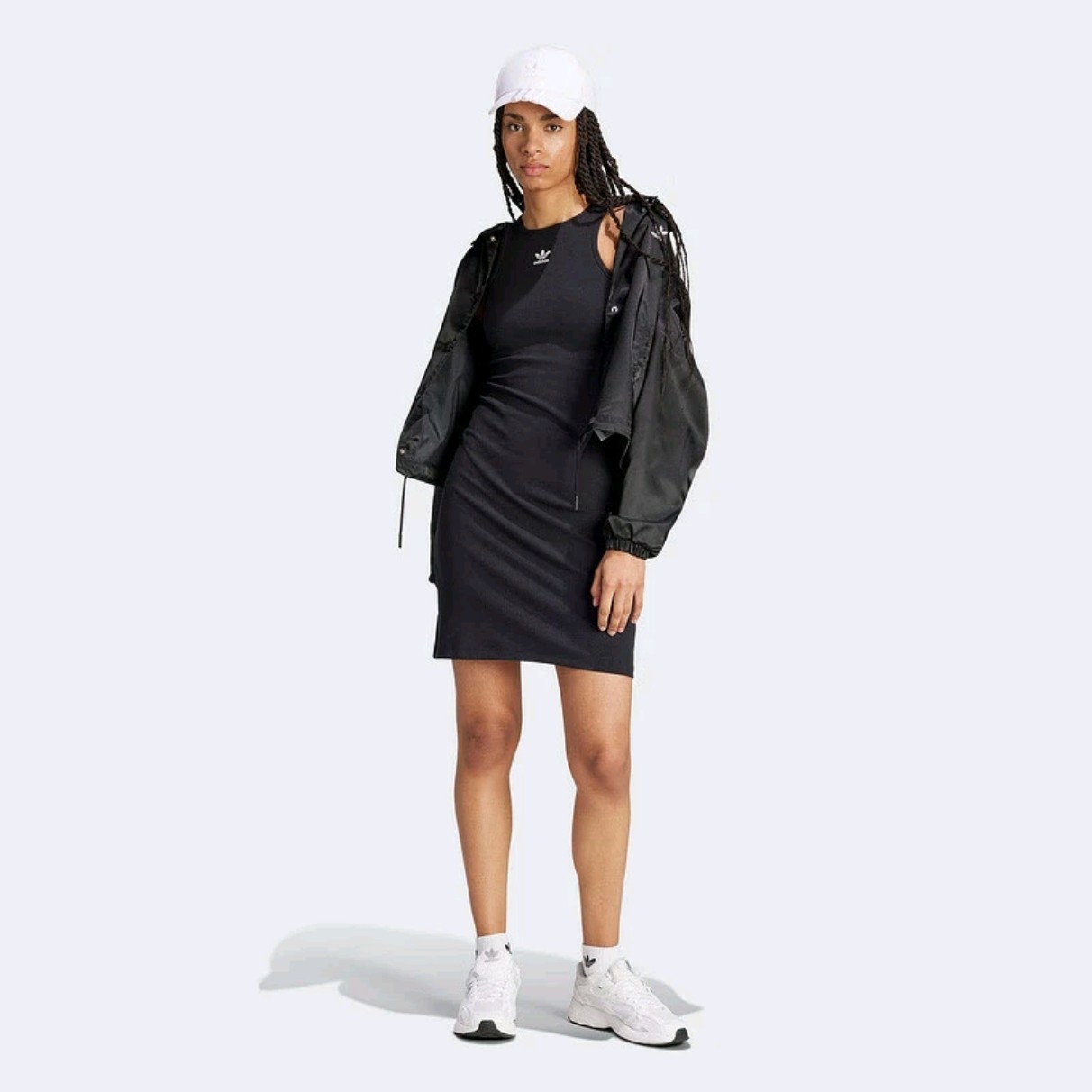 adidas/阿迪达斯阿迪三叶草女子运动休闲裙子舒适百搭潮流IT9881
